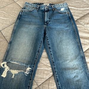 Wrangler Icon high waist jean